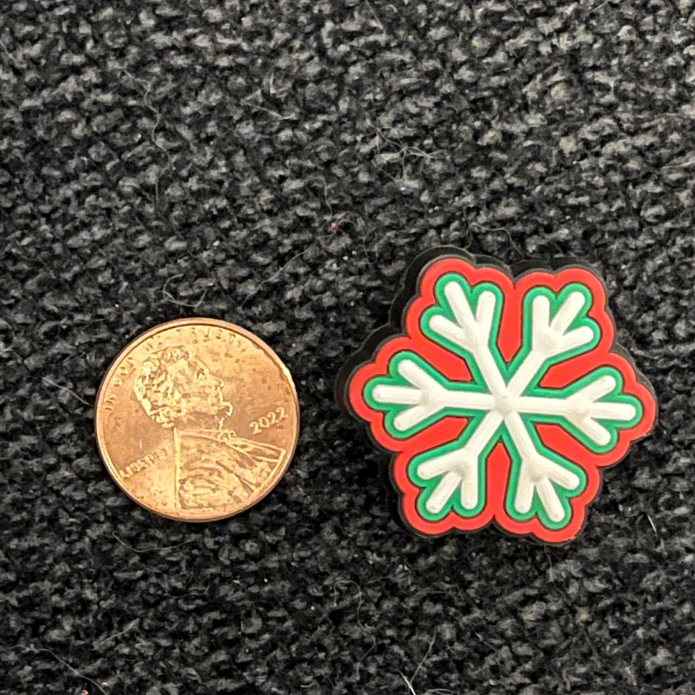 Crocs Jibbitz Christmas Snowflake